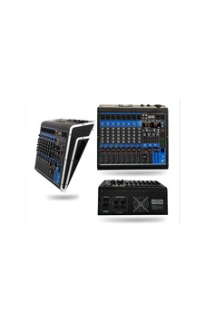 König Ka-8700p 2x350watt Usb-bt-700 Watt 8 Kanal Power Mixer König Ka-8700p 2x350watt Usb-bt-700 Watt 8 Kanal Power Mixer