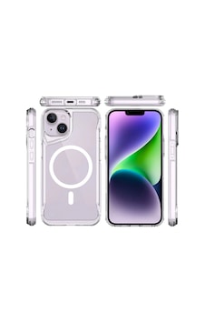 Apple Uyumlu iPhone 13 Kılıf Zore M-safe Şarj Özellikli T-max M-safe Kapak Apple Uyumlu iPhone 13 Kılıf Zore M-safe Şarj Özellikli T-max M-safe Kapak