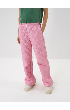 Pembe Formunu Koruyan Oversize Pantolon 201246 Pembe Formunu Koruyan Oversize Pantolon 201246