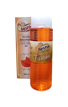Nesrin 60 Derece Tütün EDC Kolonyası Pet Şişe 400 ML