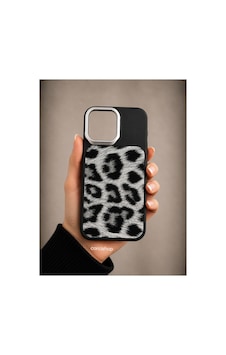 İphone 16 Pro Uyumlu Kılıf Leopar Desenli Darbe Emici Metal Kamera Korumalı Yumuşak Silikon Kapak Beyaz İphone 16 Pro Uyumlu Kılıf Leopar Desenli Darbe Emici Metal Kamera Korumalı Yumuşak Silikon Kapak Beyaz