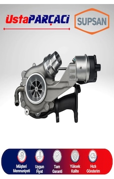 Ustaparçacı Opel Mokka 1.6 Cdti 2015-2020 Turbo 55493250-861036-861097 Ustaparçacı Opel Mokka 1.6 Cdti 2015-2020 Turbo 55493250-861036-861097