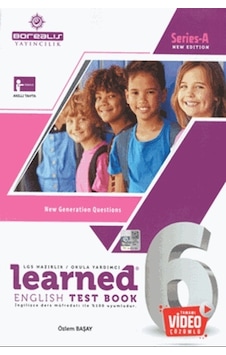 Borealıs 6.Sınıf Learned Englısh Test Book Borealıs 6.Sınıf Learned Englısh Test Book