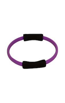 Povit Pilates Çemberi 35 CM Çap Mor Renk