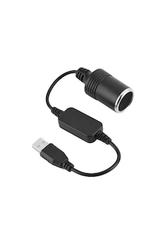 Usb 2.0 5V 2A To 12V 800Ma Dişi Çevirici