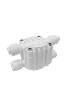 Su Arıtma Cihazı 6 Mm Şatof Shut-off Valf 4 Yollu Vana Quick