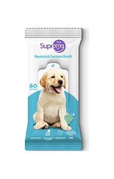 Supreme Dog Hipoalerjenik Temizleme Mendil Supreme Dog Hipoalerjenik Temizleme Mendil