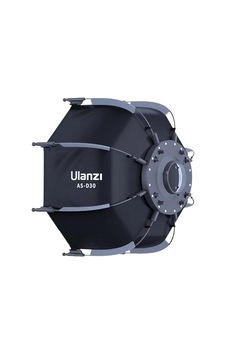 Ulanzi As-d30 30cm Mini Bowens Montajlı Ve Izgaralı Sekizgen Soft Ulanzi As-d30 30cm Mini Bowens Montajlı Ve Izgaralı Sekizgen Soft