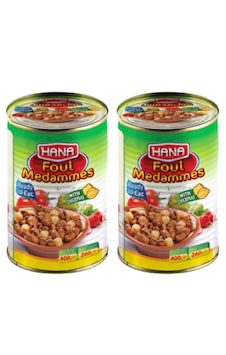 Bakla Ve Nohut Konservesi 400 Gr X2 Adet Bakla Ve Nohut Konservesi 400 Gr X2 Adet