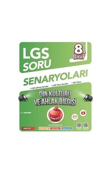 Nartest Yayınevi 8. Sınıf Lgs Din Kültürü Ve Ahlak Bilgisi Soru Senaryoları Nartest Yayınevi 8. Sınıf Lgs Din Kültürü Ve Ahlak Bilgisi Soru Senaryoları