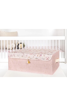Buğz Baby Püsküllü Kapaklı Kutu Düzenleyici Çok Amaçlı Organizer Kutu Baza Boy Pembe -04249 Diğer Buğz Baby Püsküllü Kapaklı Kutu Düzenleyici Çok Amaçlı Organizer Kutu Baza Boy Pembe -04249 Diğer