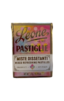 5 Adet Leone Karışık Meyve Aromalı Şekerleme 27 G