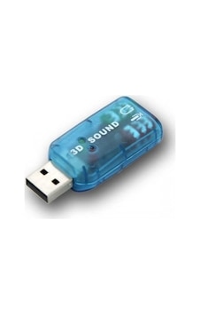 Platoon PL-8620 5.1 USB Ses Kartı