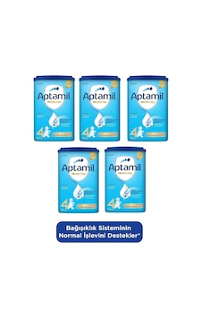 Aptamil 4 Çocuk Devam Sütü 800 G Akıllı Kutu x 5 Adet