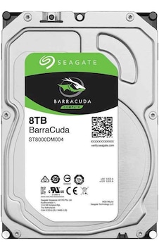 Seagate Barracuda ST8000DM004 3.5" 8 TB 5400 RPM SATA 3 HDD
