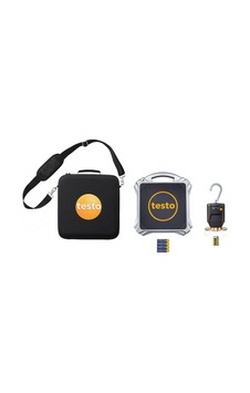 Testo 560i Set Dijital Gaz Terazisi Ve Akıllı Valf 0564 2560 Testo 560i Set Dijital Gaz Terazisi Ve Akıllı Valf 0564 2560