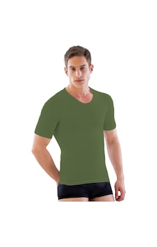 Moon Wear Haki Yeşil Mı Emay E1010 Yarım Kol Erkek Korse Atlet Hakı Yeşil Moon Wear Haki Yeşil Mı Emay E1010 Yarım Kol Erkek Korse Atlet Hakı Yeşil
