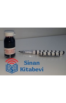 Kırmızı Safran Mürekkebi Ve Safran Kalemi Kırmızı Safran Mürekkebi Ve Safran Kalemi