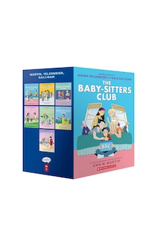 Babysitters Club Graphix 1-7 Box Set: Full-color Edition
