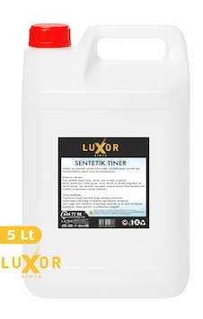 Luxor Kimya Sentetik Tiner 5 Lt Luxor Kimya Sentetik Tiner 5 Lt