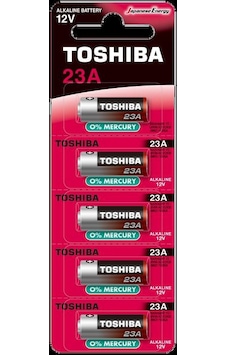 Toshıba 23a Bp Alkalin Pil 5 Li Toshıba 23a Bp Alkalin Pil 5 Li