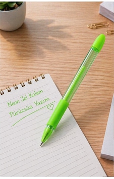 Neon Jel Kalem 1.0mm 1 Adet Pensan Neon Gel Tükenmez Kalem Neon Pilot Kalem Canlı Neon Renk Akıcı Yazım Okul Ofis Yeşil Neon Jel Kalem 1.0mm 1 Adet Pensan Neon Gel Tükenmez Kalem Neon Pilot Kalem Canlı Neon Renk Akıcı Yazım Okul Ofis Yeşil