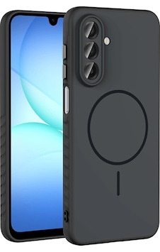 Samsung Uyumlu Galaxy A17 Kılıf M-safe Şarj Özellikli Zore Tea Kapak Çok Renkli