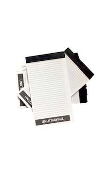 Deri Notluk Yedek Defter Deri Notluk Yedek Defter