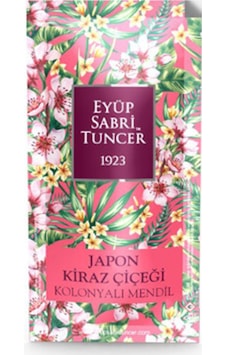 Eyüp Sabri Tuncer Japon Kiraz Çiçeği Kolonyalı Mendil 150'li Eyüp Sabri Tuncer Japon Kiraz Çiçeği Kolonyalı Mendil 150'li