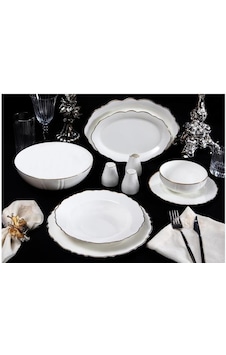 Massimo Victoria Gold 56 Parça Yemek Takımı