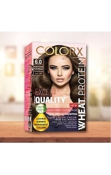 Colorx Saç Boyası Tek Set Colorx Saç Boyası Tek Set