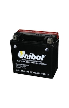Unibat CBTX14L-BS (YTX14L-BS) Akü
