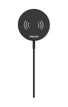 Philips Dlp9018/00 15w Qi Wireless Şarj Standı, Siyah Philips Dlp9018/00 15w Qi Wireless Şarj Standı, Siyah