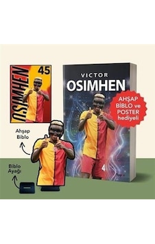 Victor Osimhen - Biblo Ve Poster Hediyeli / Kerem Tek Victor Osimhen - Biblo Ve Poster Hediyeli / Kerem Tek