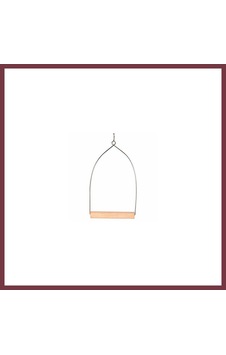 Storeşahin Ahşap Metal Askılı Kuş Tüneği 10,5x22,5 Cm Shn0720 Storeşahin Ahşap Metal Askılı Kuş Tüneği 10,5x22,5 Cm Shn0720