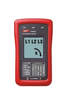 Uni-t Ut261a Dijital Motor Faz Yönü Sırası Ölçer