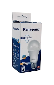 Panasonıc E27 14w 1521lm 2700k Lamba Sarı Işık Sku: Smg8690010220561 Açık Kahverengi
