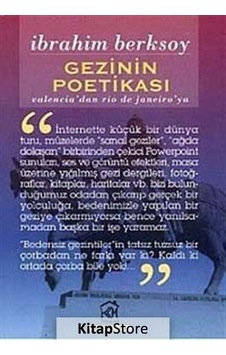 Gezinin Poetikası - İbrahim Berksoy - Kurgu Kültür