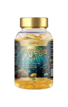 Leeroy Omega 3-6-9 Balık Yağı 220 Yumuşak Kapsül