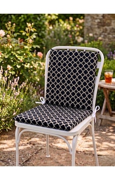 40x40 Cm Siyah Arkalıklı Sandalye Minderi Pamuk Polyester Kumaş İpli Sırtlı Mutfak Ve Bahçe Minderi 40x40 Cm Siyah Arkalıklı Sandalye Minderi Pamuk Polyester Kumaş İpli Sırtlı Mutfak Ve Bahçe Minderi