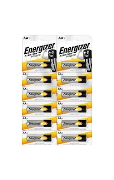 Energizer LR6 Alkalin Power AA1 Kalem Pil 6 x 2'li Energizer LR6 Alkalin Power AA1 Kalem Pil 6 x 2'li