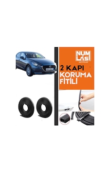 Mazda 2 2020 Ve Sonrası İki Kapı Koruma Fitili Siyah Renk Numlas-a Kalite-nm2653 Mazda 2 2020 Ve Sonrası İki Kapı Koruma Fitili Siyah Renk Numlas-a Kalite-nm2653