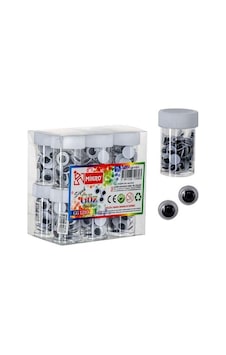 Mikro Oynar Siyah Göz Gg-1210-2g Orta Boy 12 Tüp Kutu Mikro Oynar Siyah Göz Gg-1210-2g Orta Boy 12 Tüp Kutu