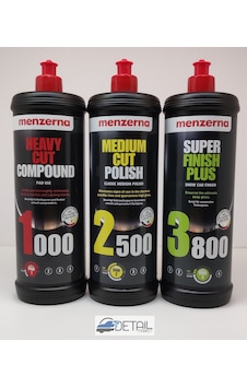 Menzerna 1000 2500 3800 Pasta Hare Seti 1 Lt Menzerna 1000 2500 3800 Pasta Hare Seti 1 Lt