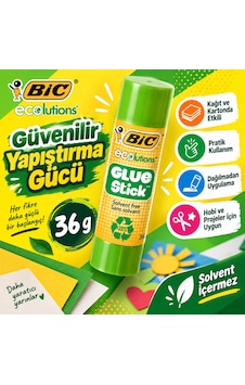 Eco Glue Stick Yapıştırıcı 36 Gr. Eco Glue Stick Yapıştırıcı 36 Gr.
