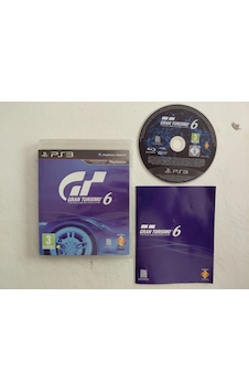 Gran Turismo 6 / The Real Driving Simulator - Playstation 3 - Ps 3 Oyun -2.el Gran Turismo 6 / The Real Driving Simulator - Playstation 3 - Ps 3 Oyun -2.el