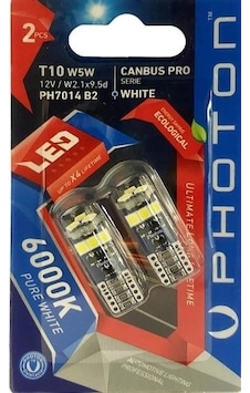 Ph7014 B2 T10 W5w 12v Canbus Pro 2li Blister