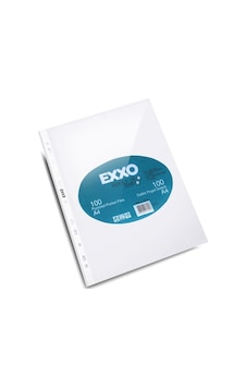 EXXO TPX-100 XL EKSTRA KALIN POŞET DOSYA 100 LÜ PAKET EXXO TPX-100 XL EKSTRA KALIN POŞET DOSYA 100 LÜ PAKET