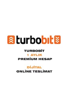 1 Ay 30 Günlük Turbobit Premium Hesap