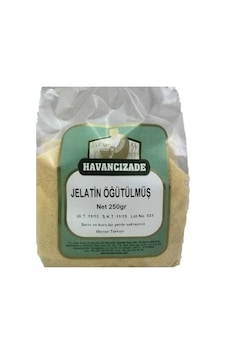 Havancızade Jelatin Öğütülmüş 250 G Havancızade Jelatin Öğütülmüş 250 G